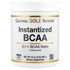 California Gold Nutrition Instantized BCAA Powder with L-Leucine, L-Isoleucine, and L-Valine, Unflavored, 2 lb (907 g) - 2 of 4