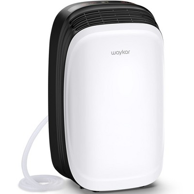 Waykar 30 Pint Dehumidifier for Home and Basement, Whisper Quiet with Smart Control