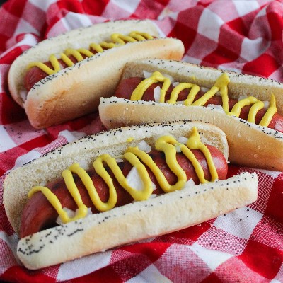 Vienna Beef Jumbo Beef Franks - 12oz