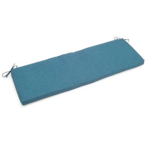 Blazing Needles, 57-inch by 19-inch Outdoor Spun Polyester Loveseat Cushion - 1 of 1
