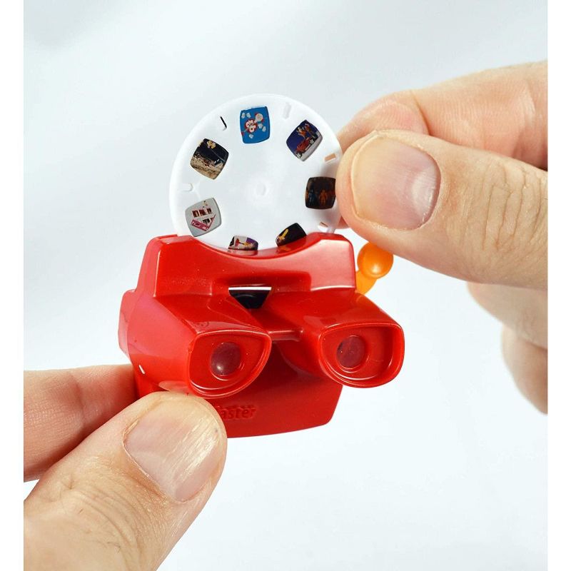 Super Impulse World's Smallest Mattel Viewmaster Retro Mini Toy, 2 of 4