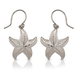 Better Jewelry, Starfish .925 Sterling Silver Earrings - 1 of 1