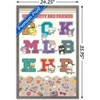 Trends International Hello Kitty and Friends: 24 College Letter - Group Framed Wall Poster Prints - 3 of 4