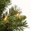 National Tree Company 24" Pre-Lit Majestic Fir Artificial Christmas Tree in Gold Cloth Bag with 35 Clear lights - 4 of 4