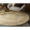 Unique Loom    Edinburgh Daisy Area Rug - 4 of 4