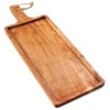 The Lakeside Collection Charcuterie Boards - Wooden Appetizer Tray and Cheese Board - Large 1 Pieces - 2 of 2