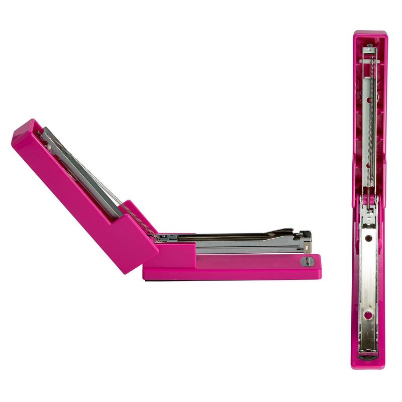 JAM Paper Modern Desk Stapler - Pink, 5 of 8