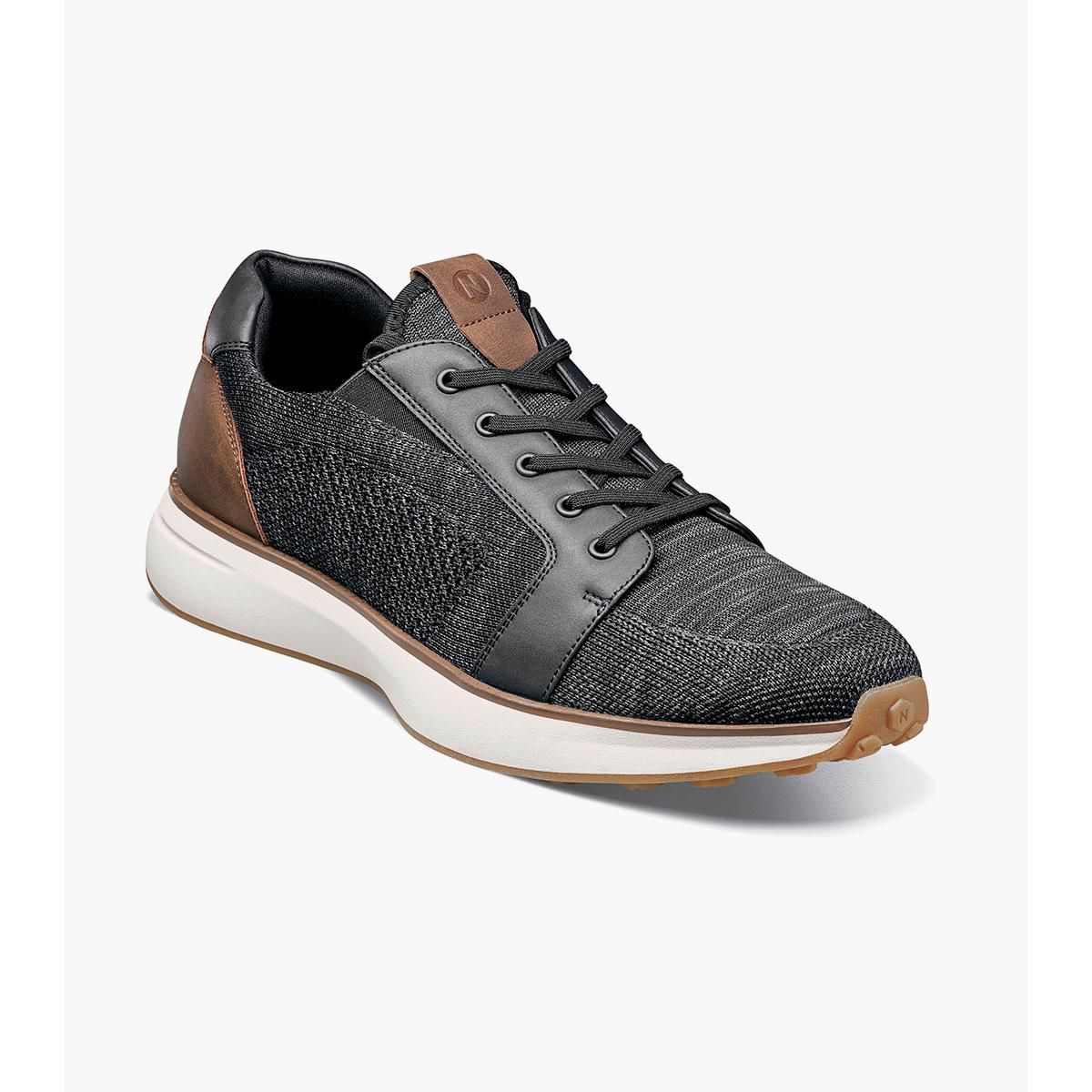 Nunn Bush Kore Swift Knit Men's Lace to Toe Sneaker