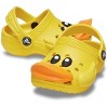 Crocs Infant Littles I AM Rubber Ducky Baby Shoes - 2 of 4