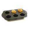 Norpro Nonstick Linking Popover Pan, Small, 6-Well Mini Popover Tray - 3 of 4