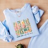 Simply Sage Market Meet Me Under The Stars Lightweight Garment Dyed Sweatshirt - 3 of 4