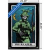 Trends International Call of Duty: Modern Warfare 2 - Ghost Tarot Card Framed Wall Poster Prints - 3 of 4