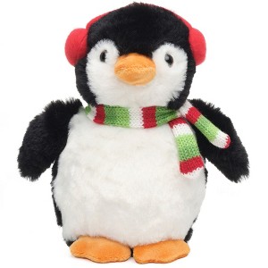 Bearington Flurry The Holiday Penguin Stuffed Animal, 7 In Christmas Plush, Ideal Christmas Penguin Gift for Toddlers, Kids & Teens - 1 of 4