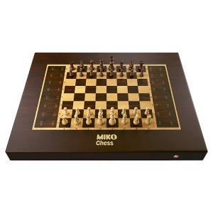 Miko Chess Grand: Your Ultimate AI Chess Companion - Fully Automated Gameplay for All Skill Levels - World's Smartest Electronic Chess Board - 1 of 4