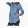 Women's Classic Tencil Tunic - Stella Carakasi - 4 of 4