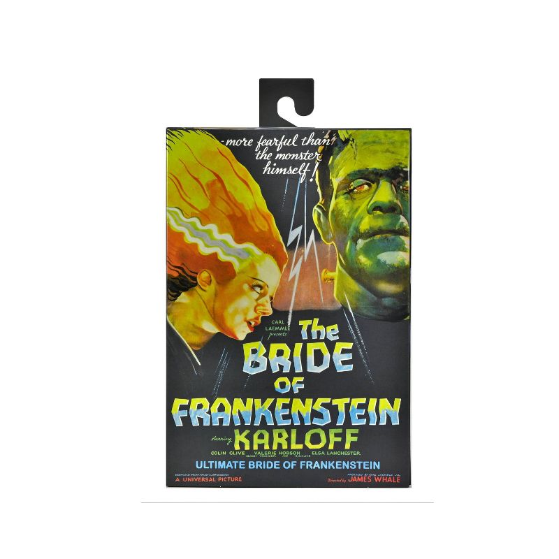 NECA Universal Monsters Ultimate Bride of Frankenstein 7&#34; Scale Action Figure, 3 of 7