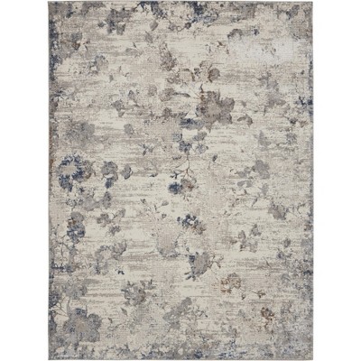 Nourison Royal Terrace Abstract Floral Indoor Area Rug