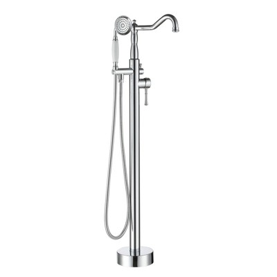 CASAINC Classical Freestanding Bathtub Faucet