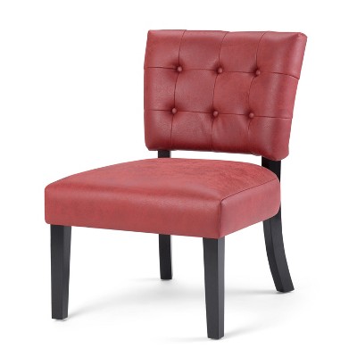 red accent chair target