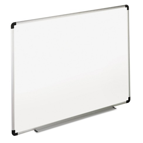 X BOARD Dry Erase Board 24 x 36 White Board Wall Mounted Aluminum Frame  2' x 3' Magnetic Whiteboard 