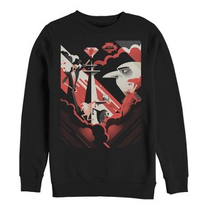 Men's Despicable Me 3 Modern Jewel Heist Sweatshirt - 1 of 3