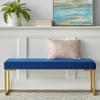 Daveeda Velvet Bench - Buylateral - 2 of 4