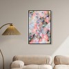Art Remedy Playful Pigments Boho elegant abstract wall art Framed - 2 of 4