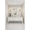 Z-Lite Fontaine 1 - Light Vanity in  Brushed Nickel - 4 of 4