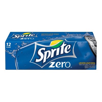 Sprite Zero - 12pk/12 fl oz Cans