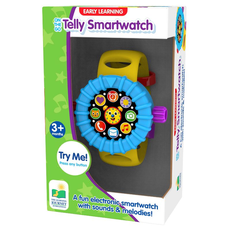 The Learning Journey On The Go Telly Smartwatch, 3 of 4