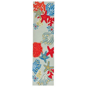 Liora Manne Ravella Coastal Indoor/Outdoor Rug.. - 1 of 4