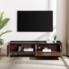 NicBex TV Stand Contemporary TV Stand Low-Profile Media Console for TVs up to 65 inches for Living Room, Bedroom - 2 of 4