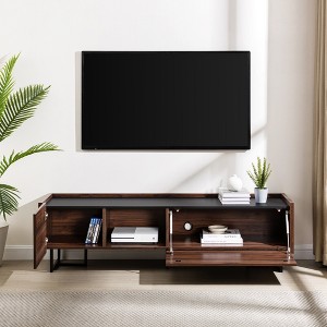 NicBex TV Stand for 65 Inch TV with 2 Storage Cubbies,TV Entertanment Center with Open Shelves,Modern TV Console Table for Living Room - 1 of 4