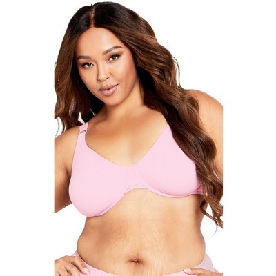 Avenue Women's Fashion Smooth Back Bra