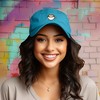 Dalix Cappuccino Embroidered Coffee Brew Cotton Dad Hat Baseball Cap Womens - 2 of 4