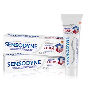 Sensodyne Sensitivity & Gum Whitening Toothpaste - 3.4oz - 1 of 4