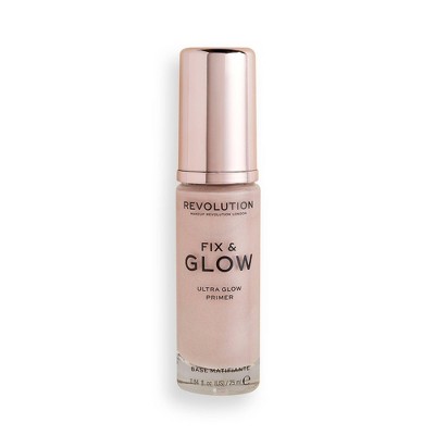 Makeup Revolution Fix & Glow Primer - 0.5 fl oz