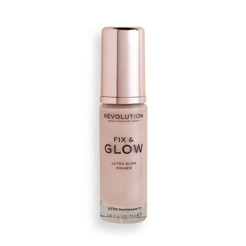 Makeup Revolution Fix & Glow Primer - 0.84 Fl Oz : Target