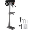 13 in Floor/Benchtop Drill Press, with Swing-away Safety Guard,  0-45° Tilting Worktable, Tabletop Drilling Machine for Wood Metal - 2 of 4