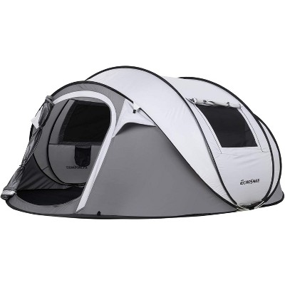 Acoinel Camping Instant Pop Up Tent, 2/4/6 Person, Water Resistant Dome, Easy Setup for Camping Hiking and Outdoor