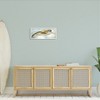 Stupell Industries Peaceful Sea Turtle Swimming Framed Giclee Art - 3 of 4