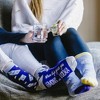 Pavilion Gift Company - Vodka Soda - Cotton Blend Ankle Socks - Socks - 4 of 4