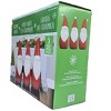 3-Piece Tabletop Ceramic Santa Christmas Decoration - 4 of 4