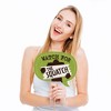 Big Dot of Happiness Funny Sasquatch Crossing - Bigfoot Party or Birthday Party Photo Booth Props Kit - 10 Piece - 2 of 4