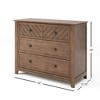 Child Craft Atwood 3 Drawer Dresser for Nursery or Bedroom, Plenty of Storage, Anti-Tip Kit Included to Prevent Tipping, Non-Toxic, Baby Safe Finish - 3 of 4