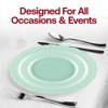 Smarty Had A Party Turquoise Vintage Plastic Wedding Set - 30 Sets - 2 of 4