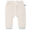 Modern Moments by Gerber Baby Boys' 2-Piece Drop Shoulder Top and Pant Set - 2 of 4