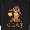 Men's - Disney - Valentino The GOAT Graphic Fleece Sweatshirt - 2 of 4
