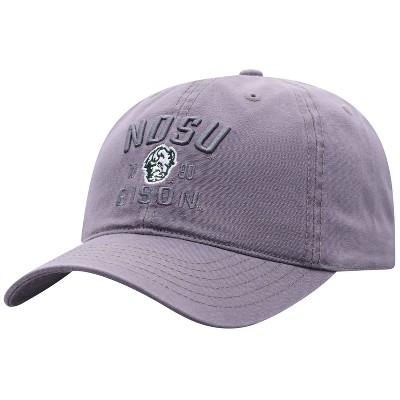 NCAA North Dakota State Bison Men's Skill Gray Garment Washed Canvas Hat