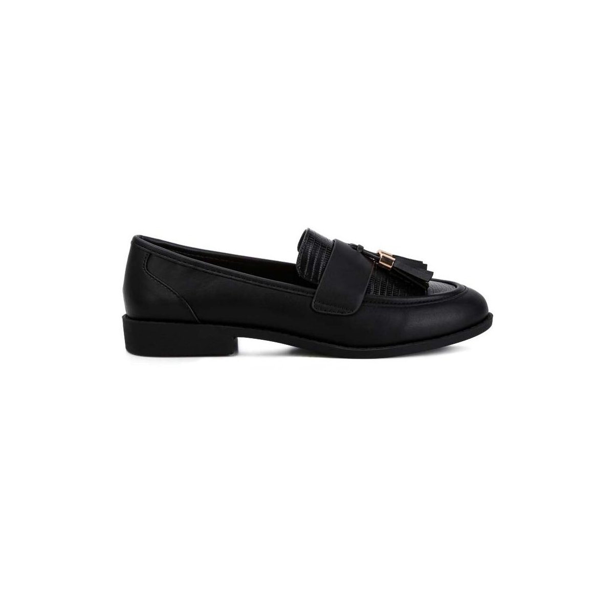 Женские туфли London Rag Womens Alibi Tassels Detail Loafers 6 — фото 2